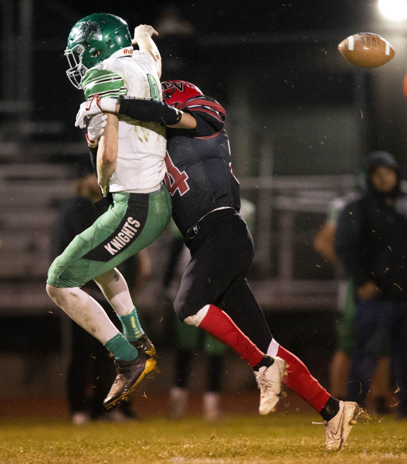 East Valley vs. East Valley-Spokane football
